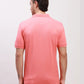 Colorplus Men Green Solid Tailored Fit Cotton T-Shirt
