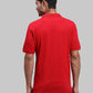 Men Tailored Fit Navy Polo