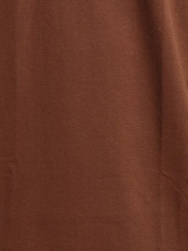 Men Tailored Fit Blue T-Shirt