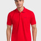 Men Tailored Fit White T-Shirt