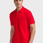 Men Tailored Fit White T-Shirt