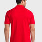 Men Tailored Fit White T-Shirt