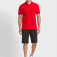 Men Tailored Fit White T-Shirt