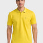 Men Tailored Fit Blue T-Shirt