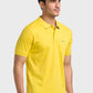 Men Tailored Fit Blue T-Shirt