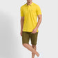 Men Tailored Fit Blue T-Shirt