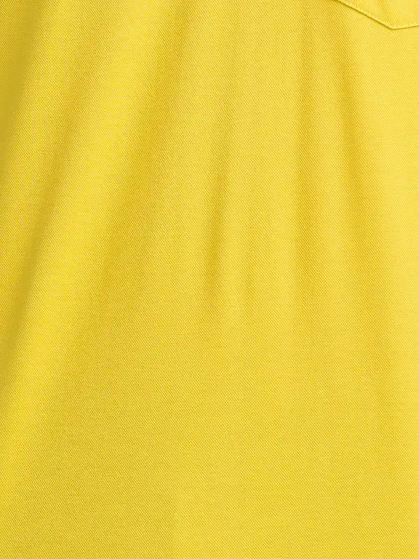 Men Tailored Fit Blue T-Shirt