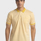 Men Tailored Fit Light Blue T-Shirts