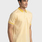Men Tailored Fit Light Blue T-Shirts