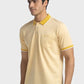 Men Tailored Fit Light Blue T-Shirts