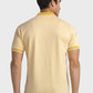 Men Tailored Fit Light Blue T-Shirts