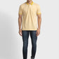 Men Tailored Fit Light Blue T-Shirts