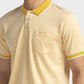 Men Tailored Fit Light Blue T-Shirts