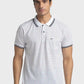 Men Tailored Fit Blue T-Shirts