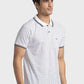 Men Tailored Fit Blue T-Shirts