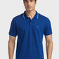 Men Tailored Fit Green T-Shirt