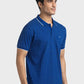Men Tailored Fit Green T-Shirt