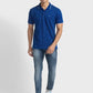 Men Tailored Fit Green T-Shirt