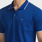Men Tailored Fit Green T-Shirt