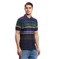 ColorPlus Men White Print Regular Fit Cotton Round Neck T-Shirt