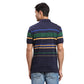 ColorPlus Men White Print Regular Fit Cotton Round Neck T-Shirt