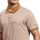 Men Blue Regular Fit Print Cotton Half Sleeve T-Shirt