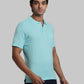 ColorPlus Regular Fit Solid Medium Yellow T-Shirt