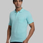 ColorPlus Regular Fit Solid Medium Yellow T-Shirt