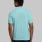ColorPlus Regular Fit Solid Medium Yellow T-Shirt