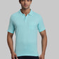 ColorPlus Regular Fit Solid Medium Yellow T-Shirt