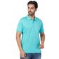 ColorPlus Men Green Print Regular Fit Cotton Half Sleeve T-Shirt