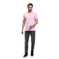 ColorPlus Men Brown Checks Comfort Fit Linen Full Sleeve Shirt