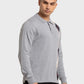 Men Tailored Fit Blue T-Shirt & Polo