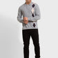 Men Tailored Fit Blue T-Shirt & Polo