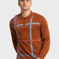 Men Tailored Fit Light Grey T-Shirt & Polo