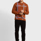 Men Tailored Fit Light Grey T-Shirt & Polo