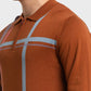 Men Tailored Fit Light Grey T-Shirt & Polo