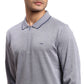 Men Orange Regular Fit Solid  Cotton Full Sleeve  T-Shirt