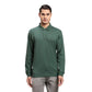 Men Brown Regular Fit Solid  Cotton Full Sleeve  T-Shirt
