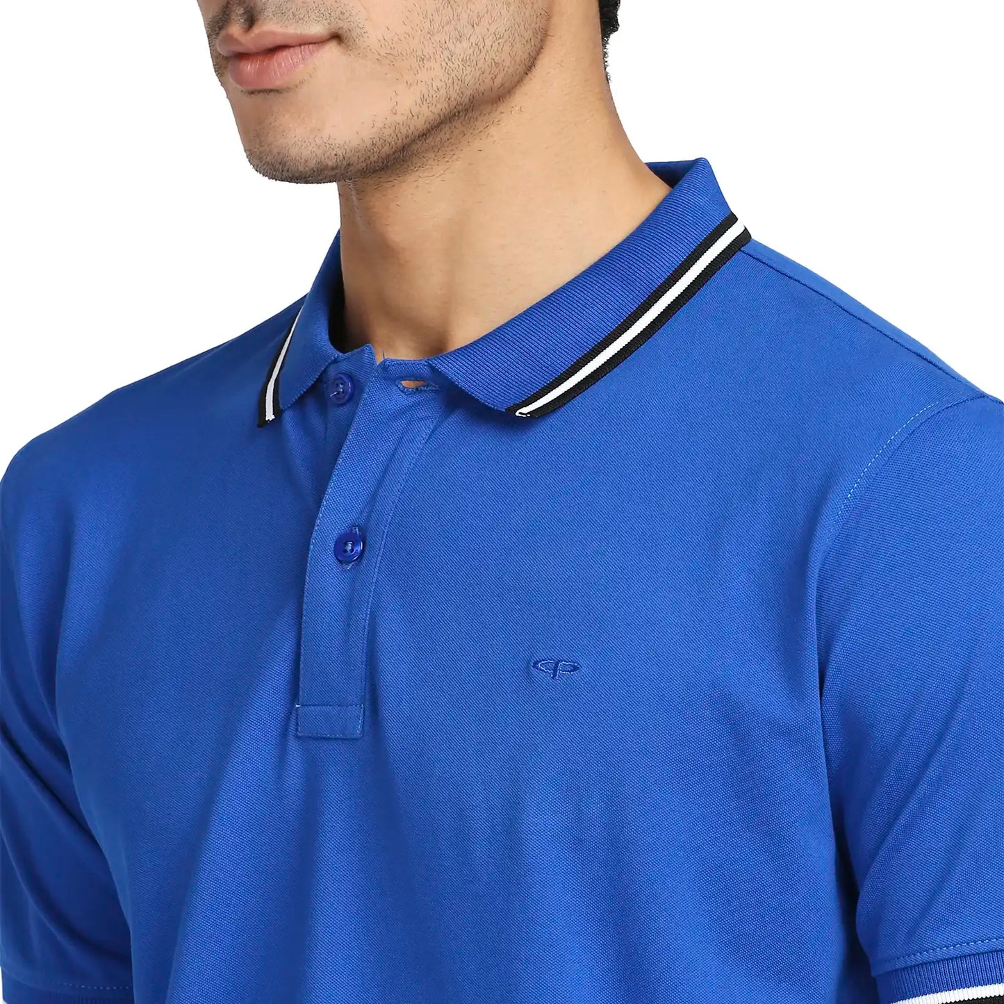 Men Tailored Fit Yellow Shirt