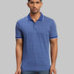Men Tailored Fit Medium Red Polo