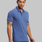 Men Tailored Fit Medium Red Polo