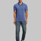 Men Tailored Fit Medium Red Polo