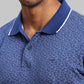 Men Tailored Fit Medium Red Polo
