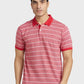 Men Tailored Fit Light Brown Polo