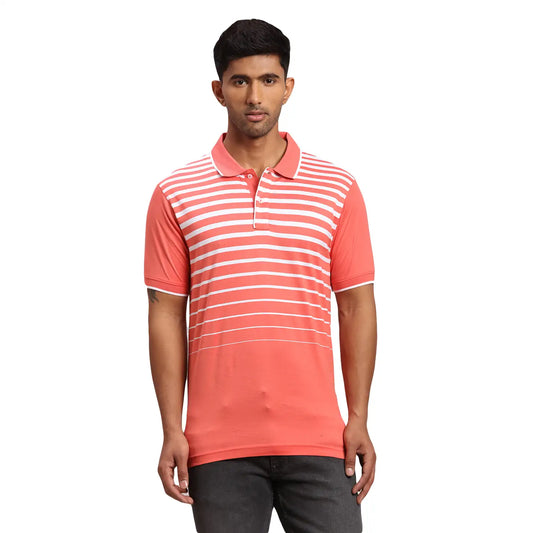 Men Regular Fit Medium Blue Shirt