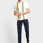 Men Tailored Fit Red Polo