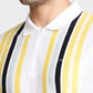 Men Tailored Fit Red Polo