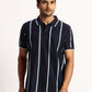 Men Tailored Fit White T-Shirt