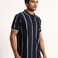 Men Tailored Fit White T-Shirt